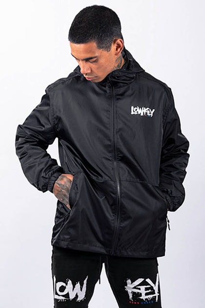 Jaqueta high outlet windbreaker reflective