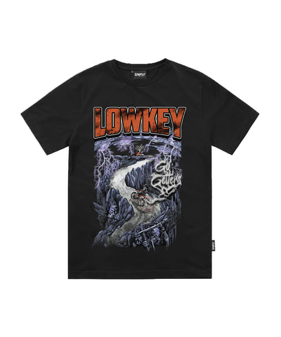 Lowkey Go Getters Tee - Black