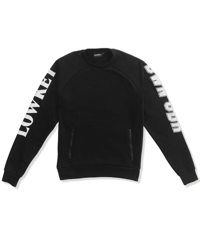 Lowkey Game Day Sweatshirt - Black