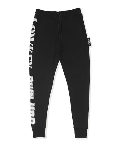 Lowkey Game Day Track Pants - Black